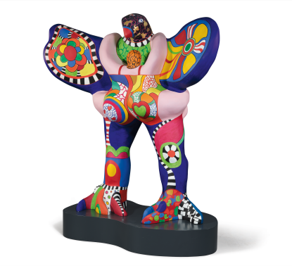 Niki De Saint Phalle, L'Oiseau amoureux, 1990-1992